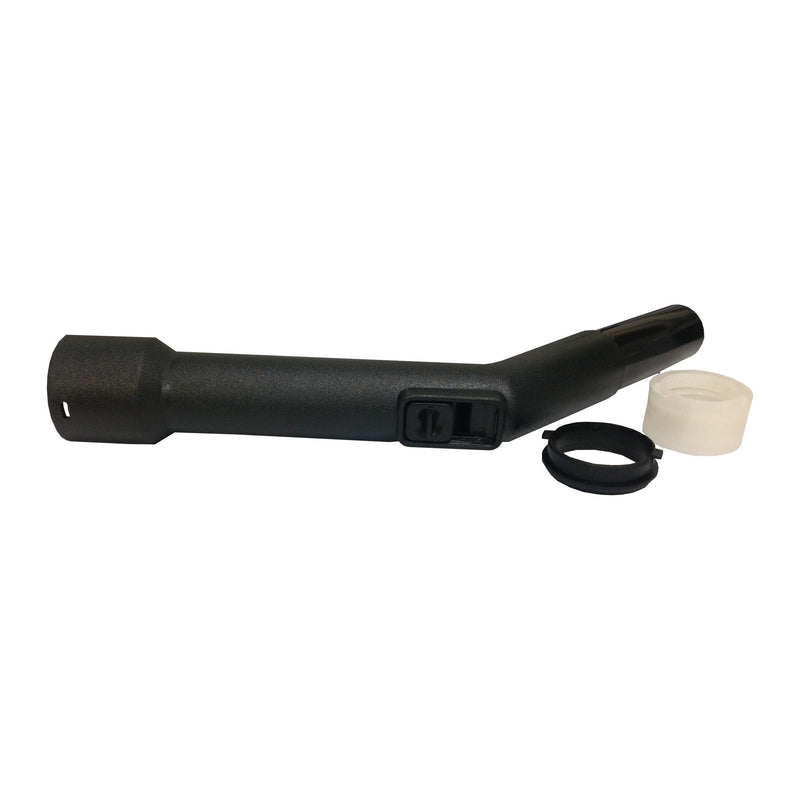 FILTA Bend End (Plastic) with Click-Ring & Hull - 2 Sizes 32mm & 35mm