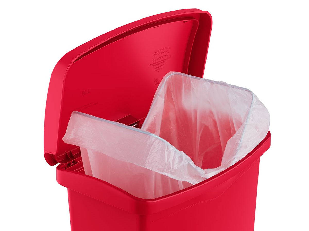 Rubbermaid Streamline Pedal Bins - 4 Sizes