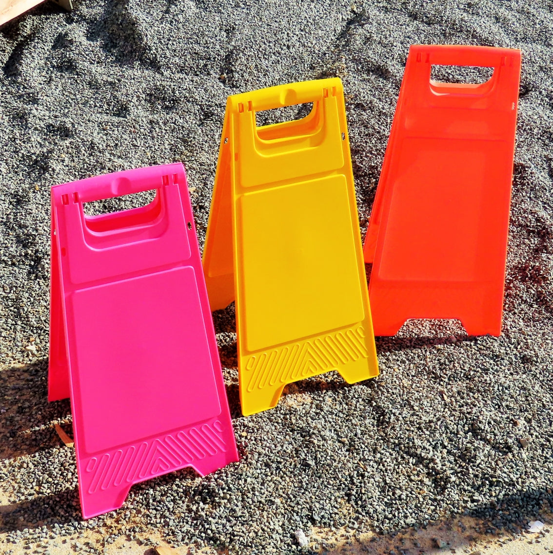 FILTA Gala A-Frame Safety Sign - Blank - 3 Colors