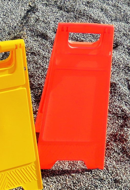 FILTA Gala A-Frame Safety Sign - Blank - 3 Colors