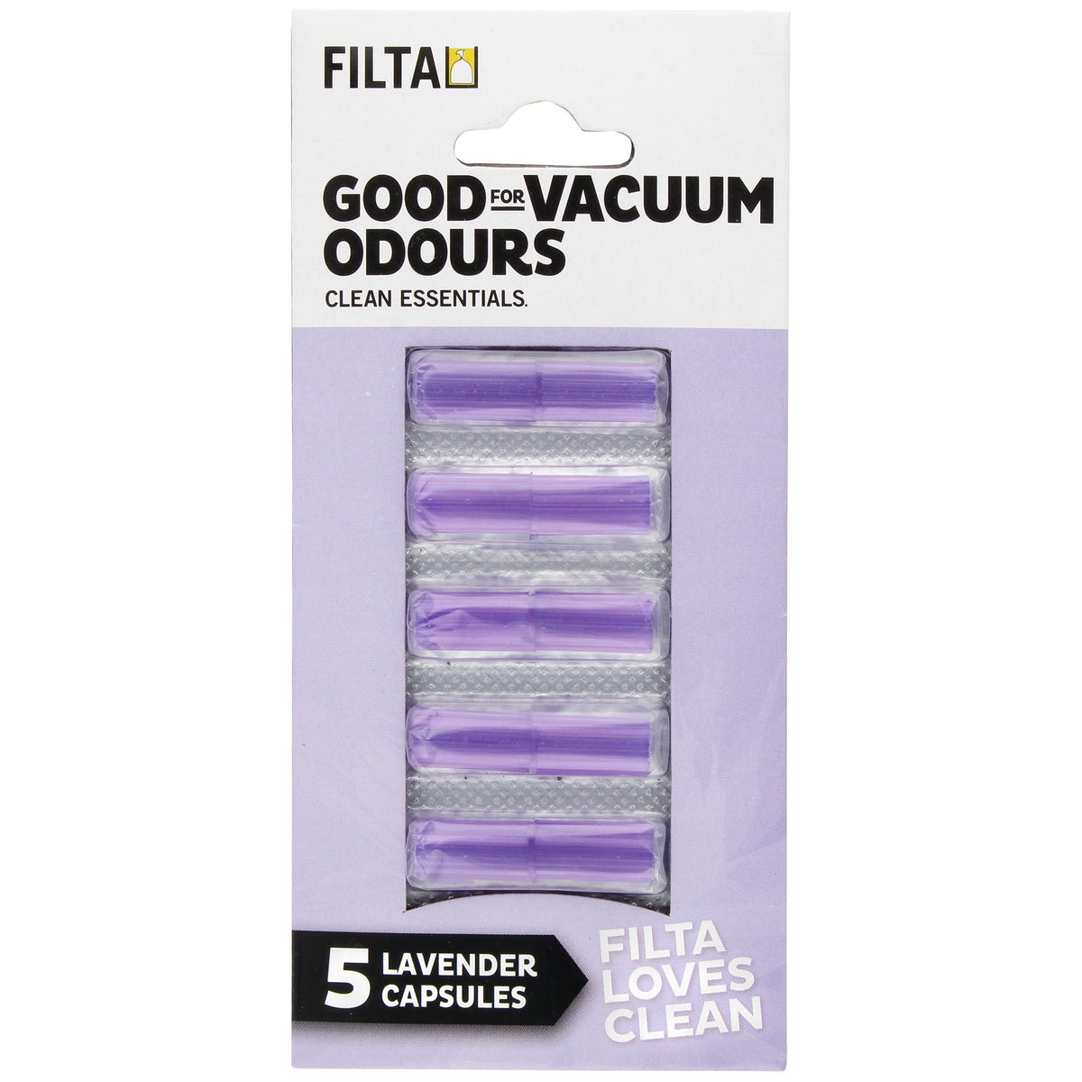 FILTA Vacuum Air Freshener - 5/pack - 2 Fragrances