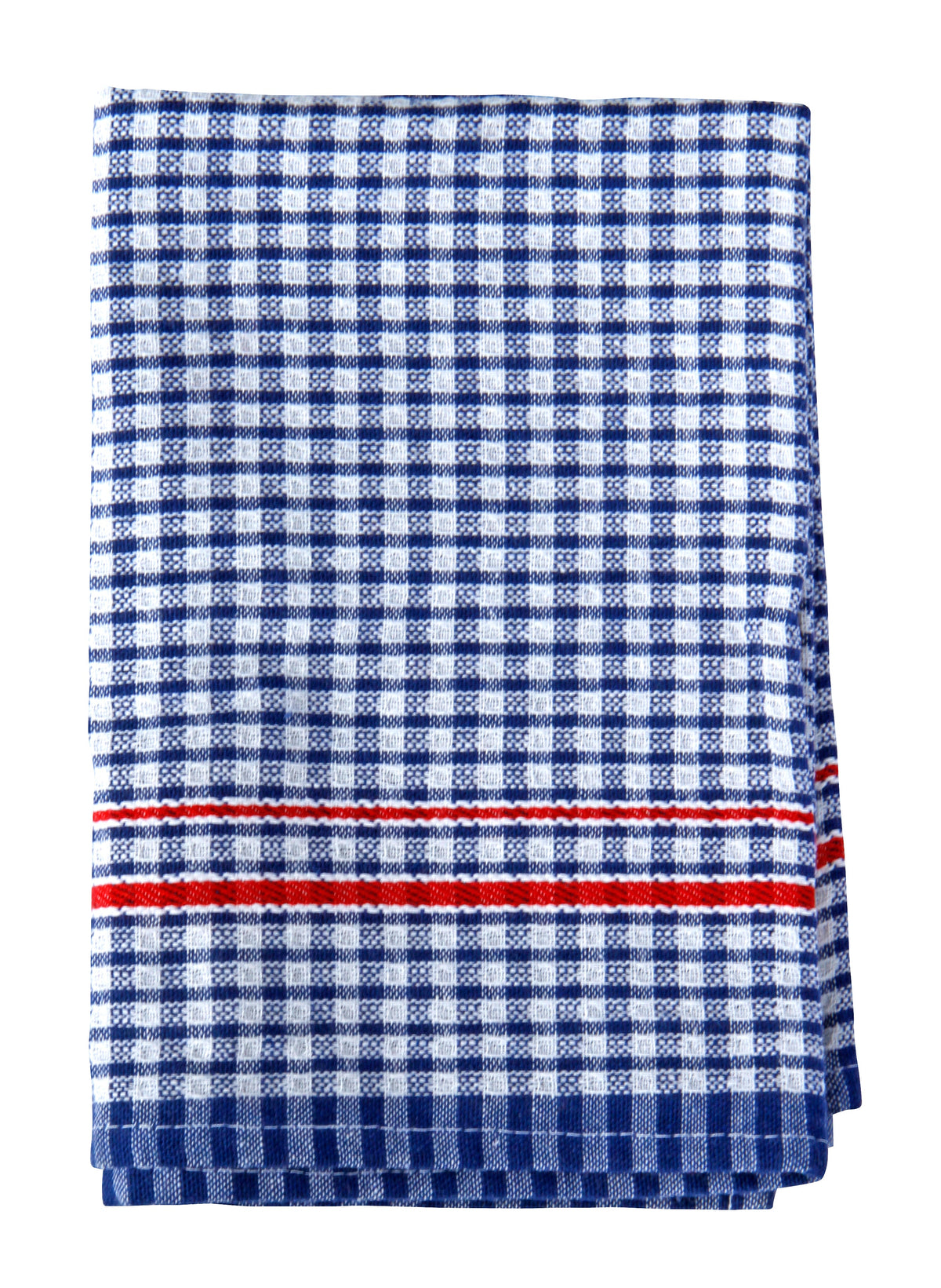 FILTA Cotton Tea Towel Red or Blue (45CM X 65CM) (Bulk Pack of 36)