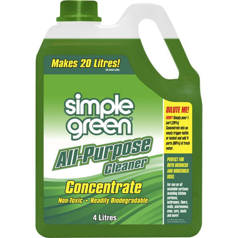 SIMPLE GREEN All Purpose Cleaner Concentrate (4L)