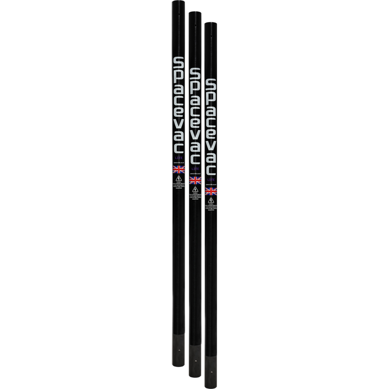 SPACEVAC Lite Pole, 38MM, 3 x 1.25M (3.75M Total)