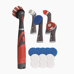 Rubbermaid Reveal Power Scrubber 18-Piece Kit