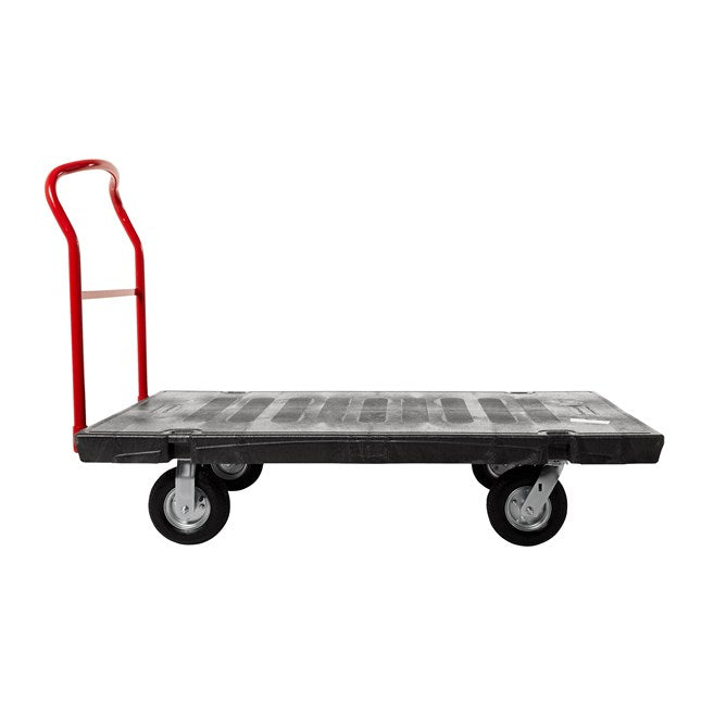 Rubbermaid Heavy Duty Platform Truck 30" x 60" with 8" Casters