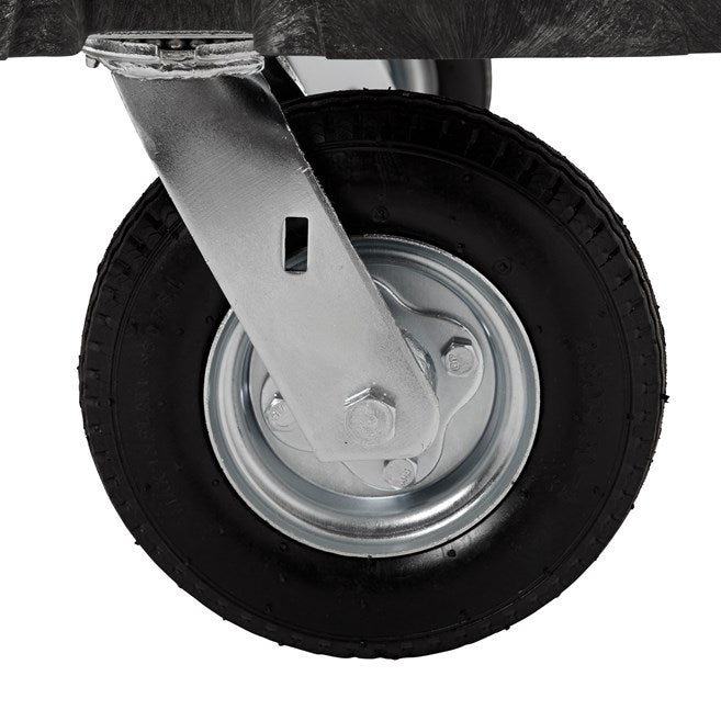 Rubbermaid Heavy Duty Platform Truck 30" x 60" with 8" Casters