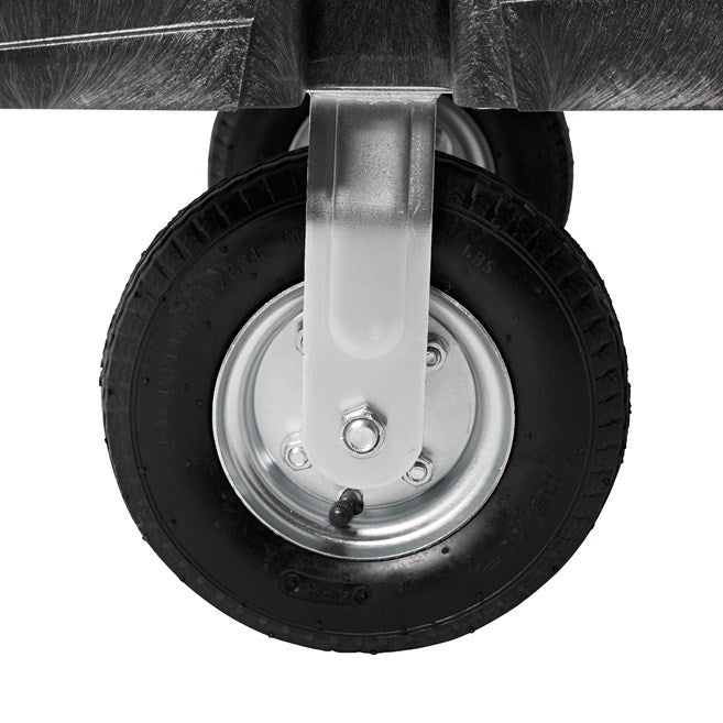 Rubbermaid Heavy Duty Platform Truck 30" x 60" with 8" Casters