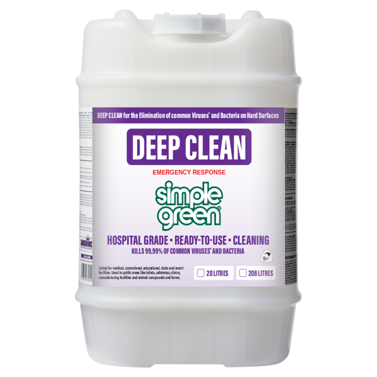 SIMPLE GREEN Deep Clean (2 Sizes)