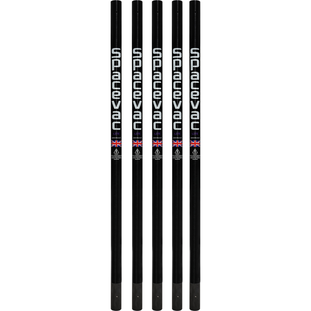 SPACEVAC Classic Pole, 38mm, 5 X 1.6M (8M Total)