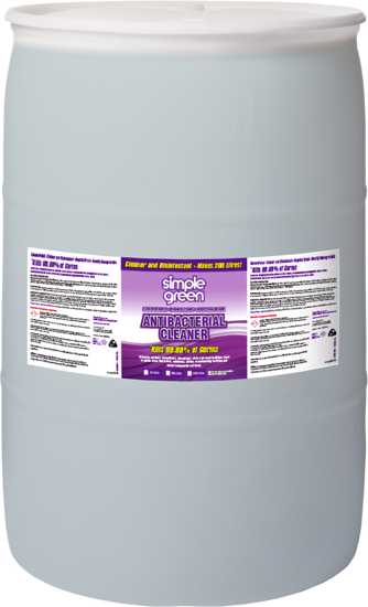 SIMPLE GREEN Antibacterial Hospital Grade Cleaner Concentrate (3 Sizes)