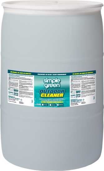 SIMPLE GREEN Outdoor Cleaner Concentrate (3 Sizes)