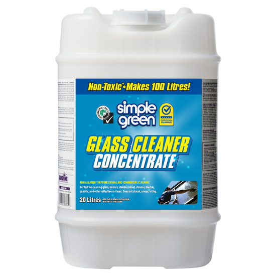SIMPLE GREEN Glass and Mirror Cleaner Concentrate (20L)