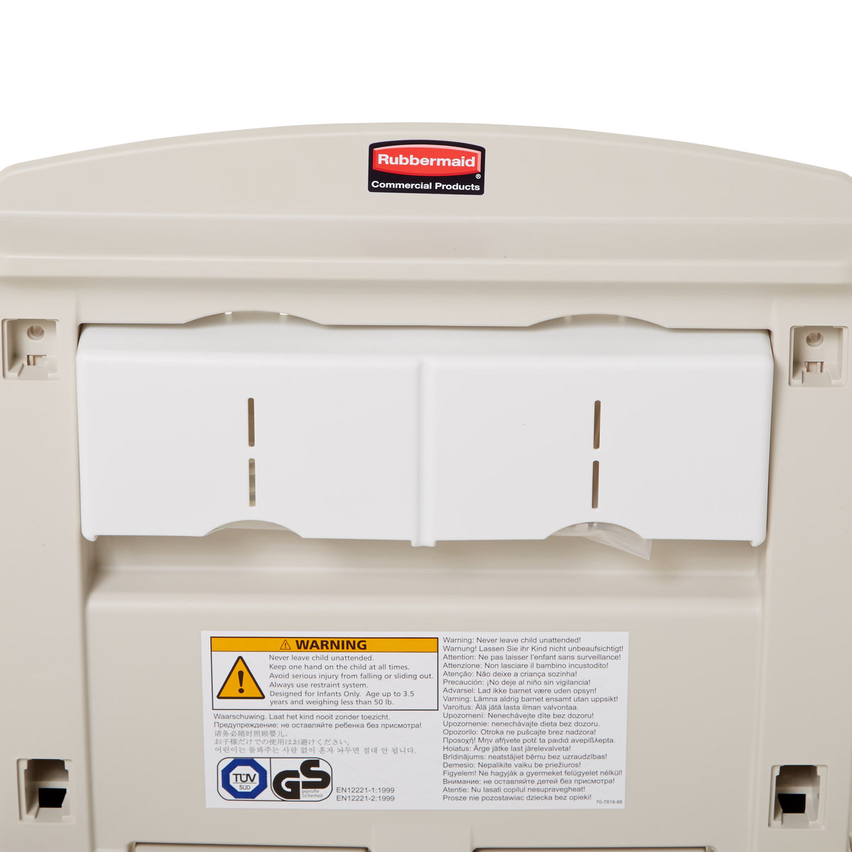 Rubbermaid Baby Changing Station - 2 Styles