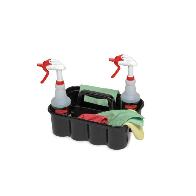 Rubbermaid Deluxe Carry Caddy Black