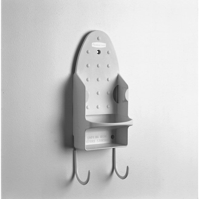 Rubbermaid Iron Organizer, White, 5.25" X 15.5"