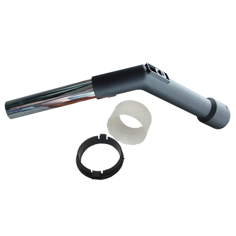 FILTA Bent End Plastic/Chrome tip with Click-Ring & Hull - 32mm