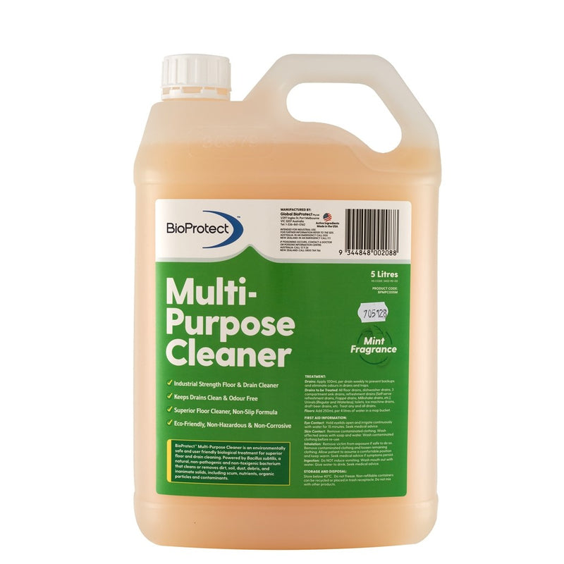 BioProtect Multi-Purpose Cleaner Mint - 5 litre