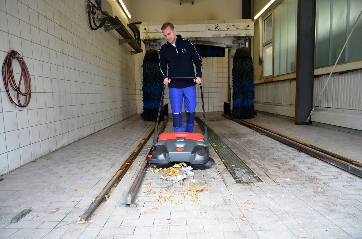 HAAGA Sweeper 477 Profi with ISweep - 50L, 787mm width