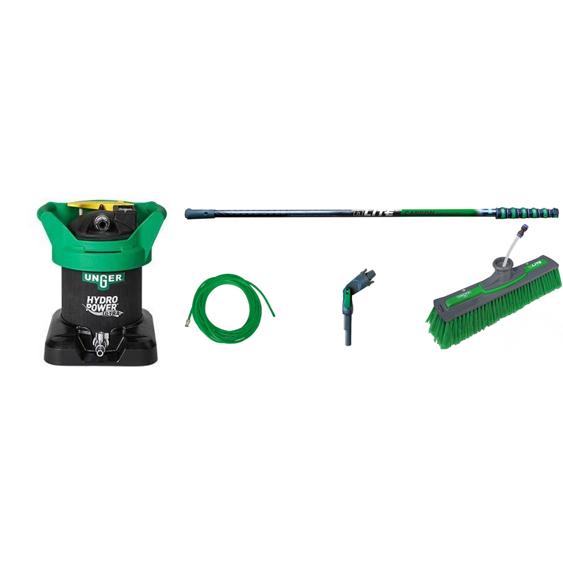 UNGER HydroPower Ultra - Starter Kit Carbon