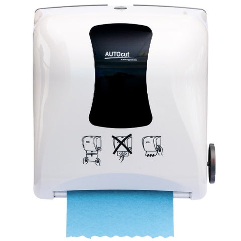 Auto Cut Roll Hand Towel Dispenser - Manual