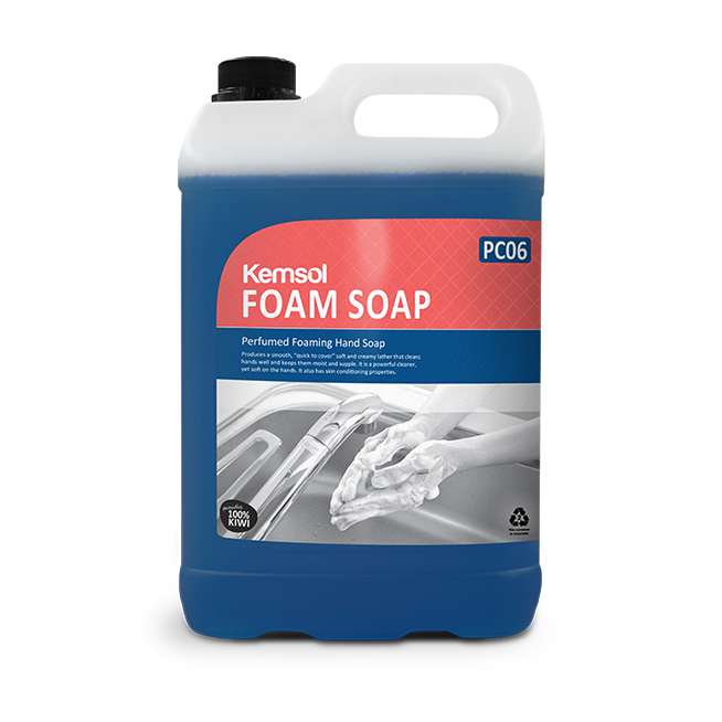 Kemsol Perfumed Foaming Hand Soap - 5L