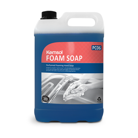 Kemsol Perfumed Foaming Hand Soap - 5L