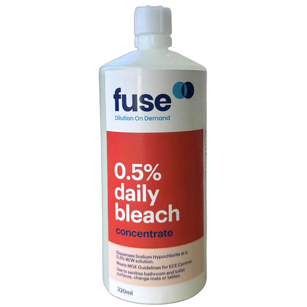 Fuse Dilution on Demand 0.5 Daily Bleach Concentrate CHeW Cleaning Hygiene & Washroom
