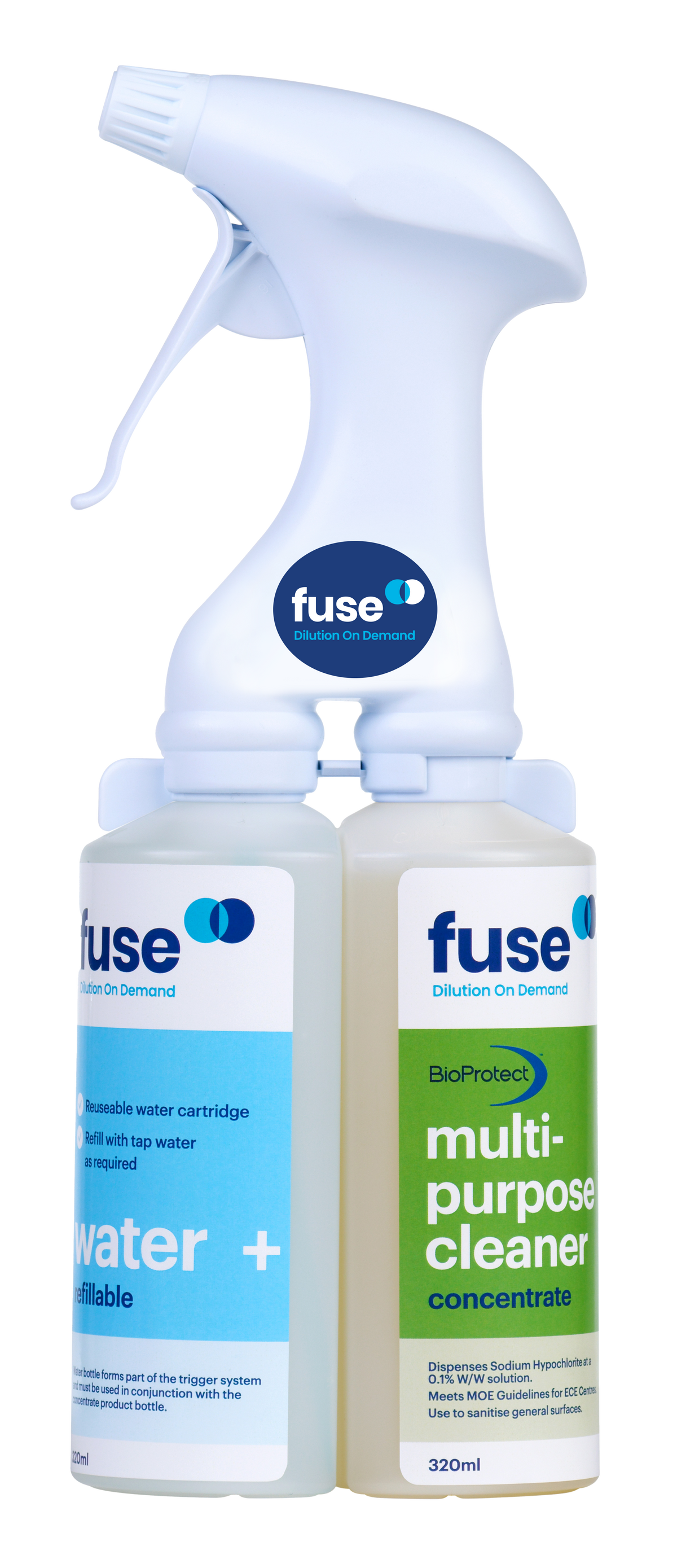 Fuse Dilution on Demand Bioprotect Multi-Purpose Cleaner Mint Concentrate