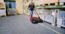 HAAGA Sweeper 497 Profi with ISweep - 50L, 966mm width