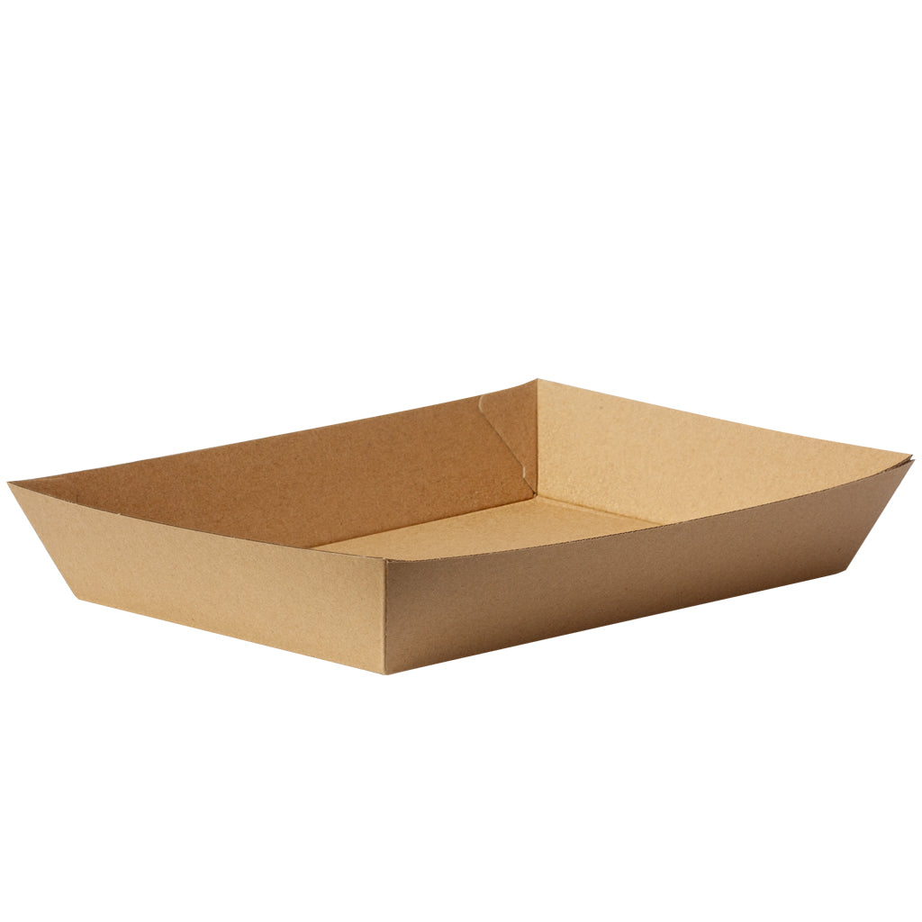 GREEN CHOICE Corrugated Tray - 500pcs or 240pcs - 3 Sizes
