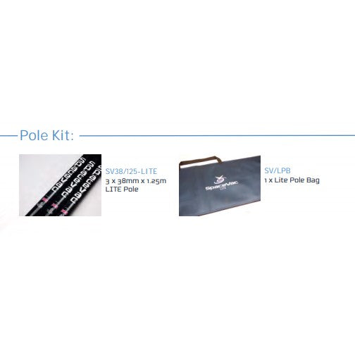 SPACEVAC Lite Pole Kit
