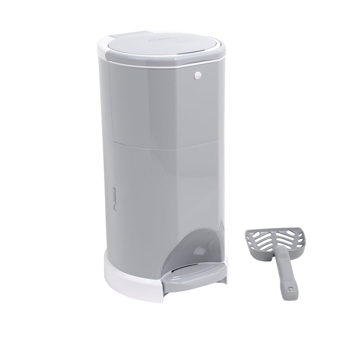 Janibell Korbell Litter Champ Premium Odour-Free Pet Litter Disposal System – Grey (15L)
