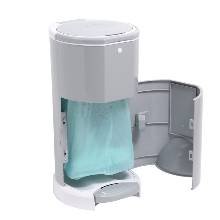 Janibell Korbell Litter Champ Premium Odour-Free Pet Litter Disposal System – Grey (15L)