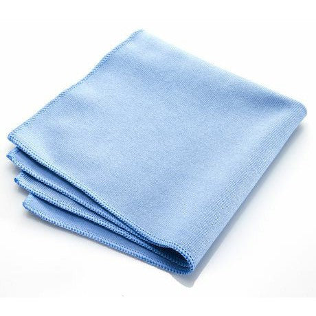 FILTA Commercial Microfibre Cloth - Glass Aqua - 35cm X 35cm - 10 Pack