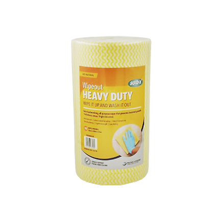 Sorb-X Wipeout Heavy Duty Wipes - 45m/roll