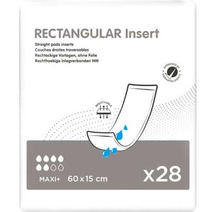 iD Rectangular Insert Booster Pad
