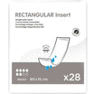 iD Rectangular Insert Booster Pad