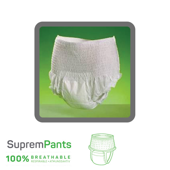 SupremPants Protective Undergarments Lille Healthcare Incontinence product suprem pants