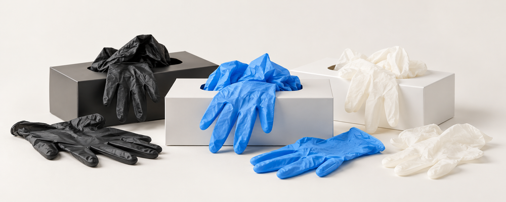 Disposable gloves