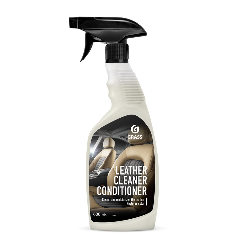 GRASS "Leather Cleaner Conditioner" Polish Agent - 600ml