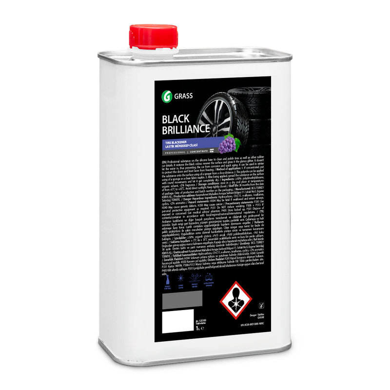 GRASS "Black Brilliance" Polish Agent - 1L