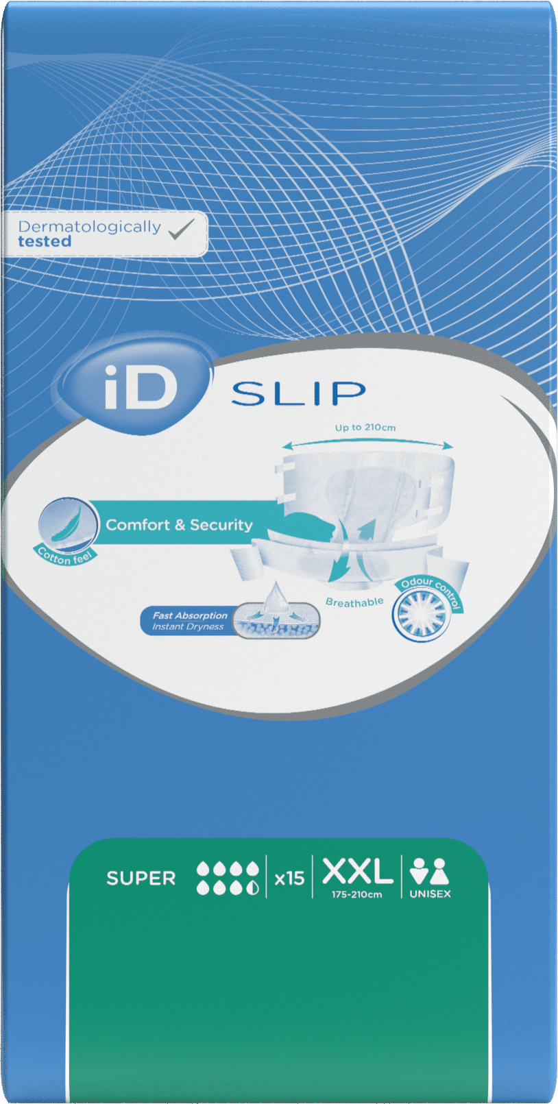 iD Slip Super - Bariatric