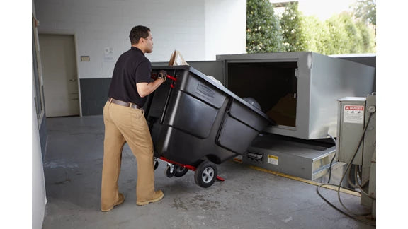 Rubbermaid Rotomoulded Tilt Truck, 800L, (1 cubic yard)