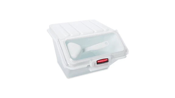 Rubbermaid PROSAVE 40 Cup Ingredient Bin with Scoop