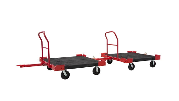 Rubbermaid Towable Pallet Cart - 127cm x 127cm