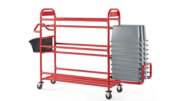 Rubbermaid Tote Picking Cart Storage Bracket