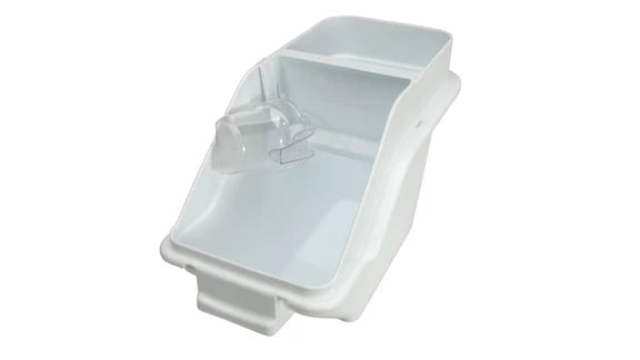 Rubbermaid PROSAVE 100 Cup Ingredient Bin with Scoop