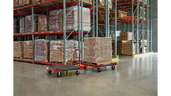 Rubbermaid Towable Pallet Cart - 127cm x 127cm