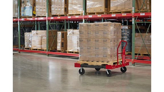 Rubbermaid Towable Pallet Cart - 127cm x 127cm